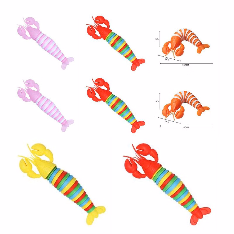 Decompression Lobster Toy