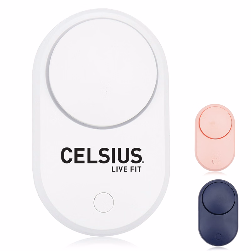 BreezeClip Rechargeable Mini Clip-On Fan