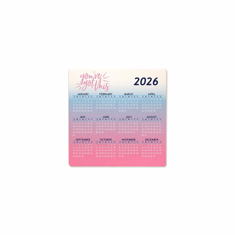 Calendar Stone Coaster