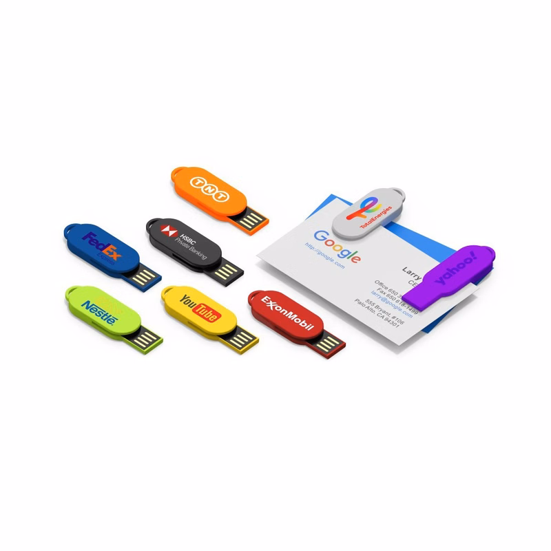 2GB Paperclip USB Flash Drive