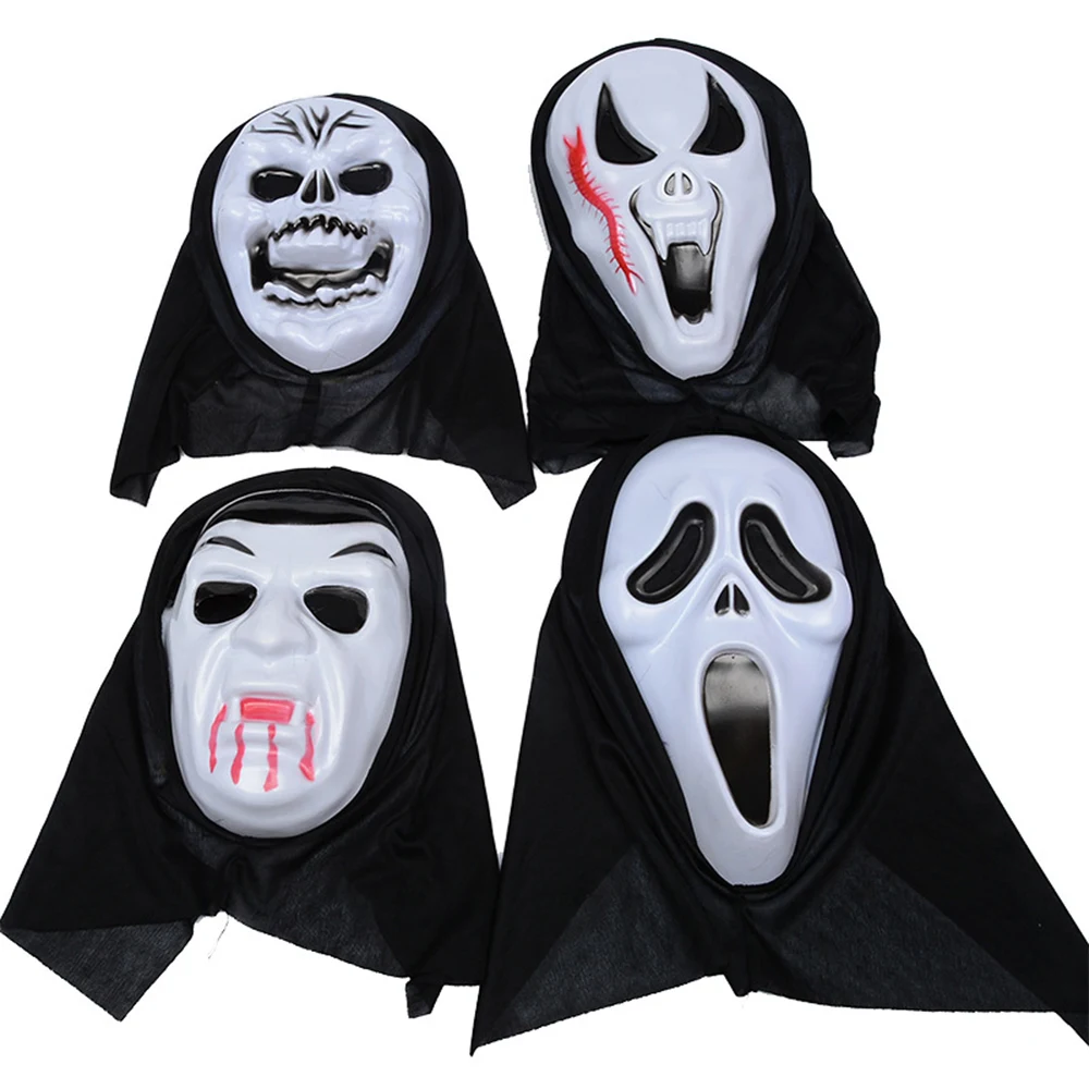 Halloween Scream Masks 1
