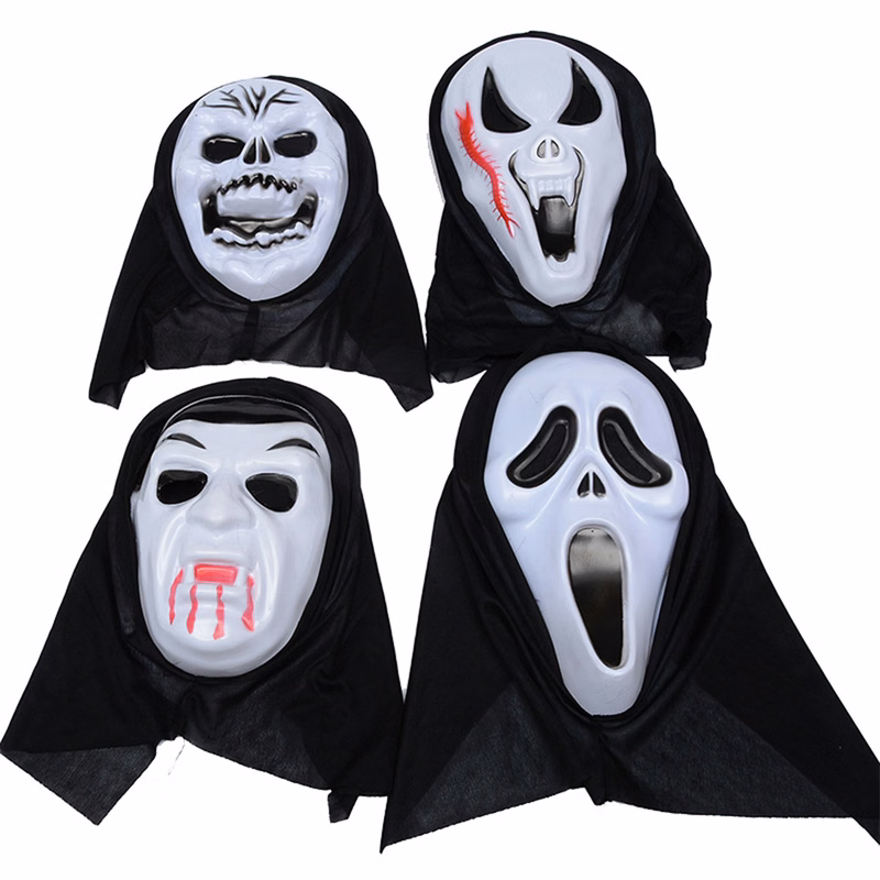Halloween Scream Masks