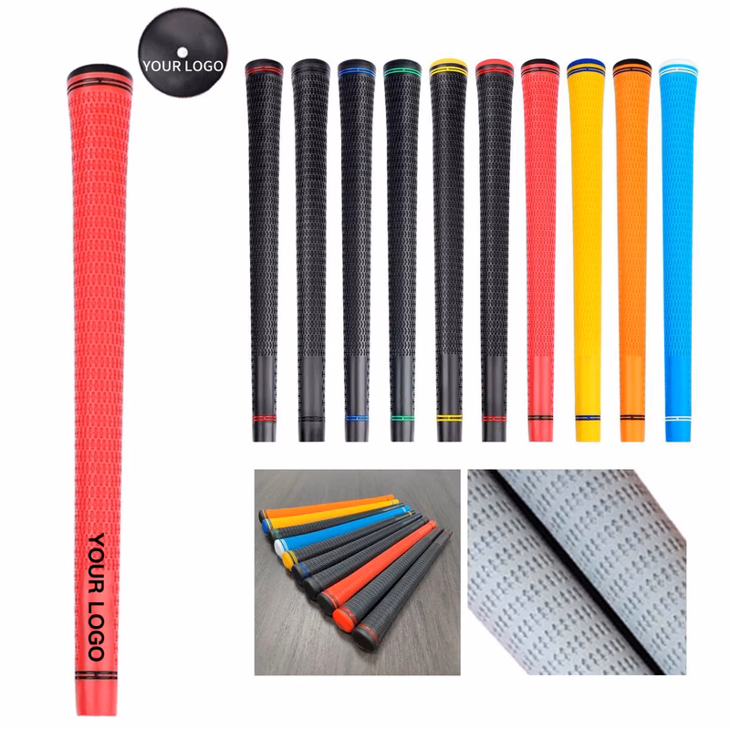 Rubber Shock Absorbing Golf Grip