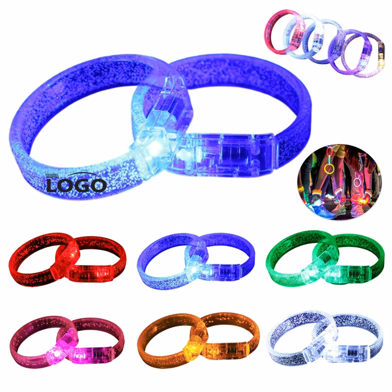 MOQ 10 LED Glow Bracelet