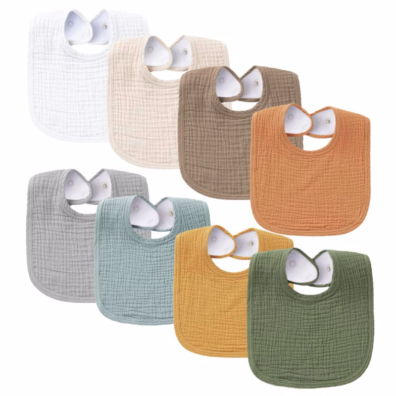 Soft Baby Bib Absorbent Saliva Towel