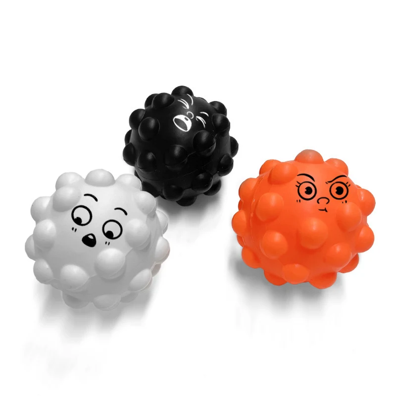 Push Pop Stress Reliever Bounce Ball 1