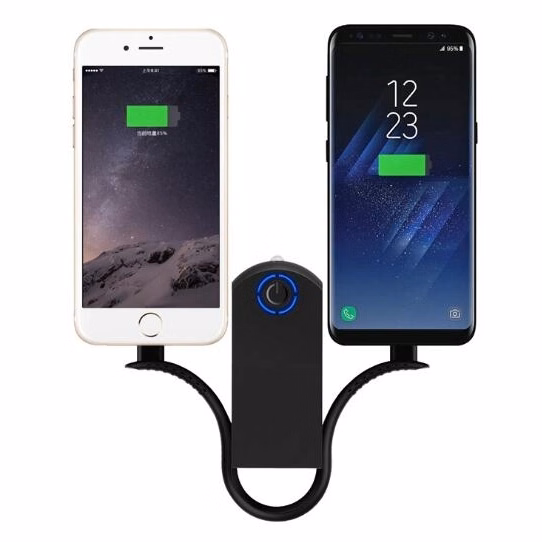 750 mAh Keychain Power Bank