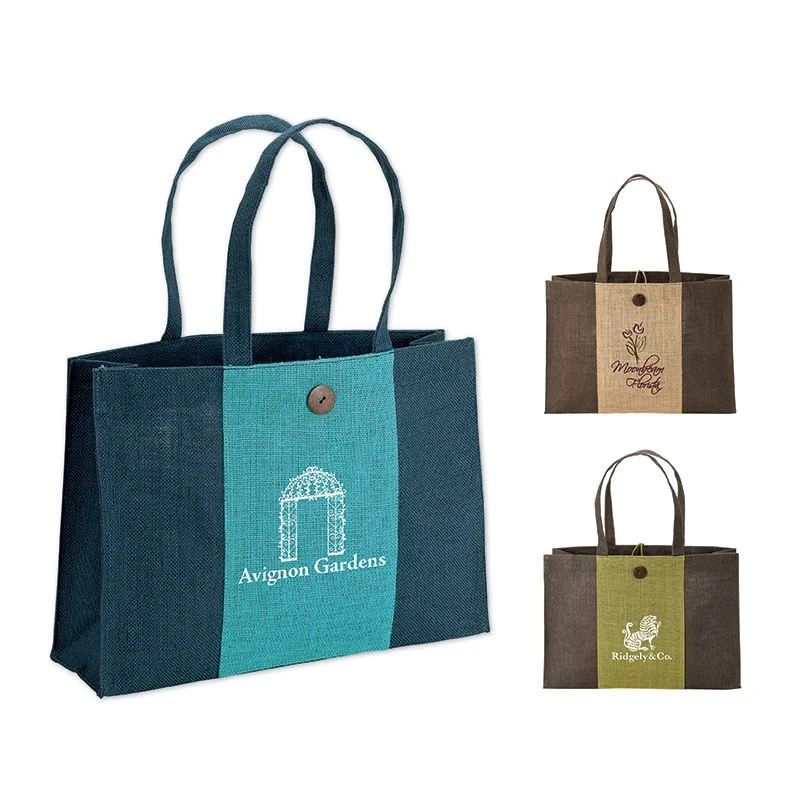 Charlotte Natural Jute Tote 1