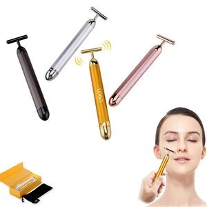 Energy Beauty Bar T Shaped Facial Massager Roller 1