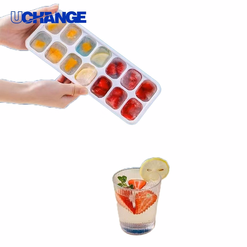 Homemade Ice Cube Mold