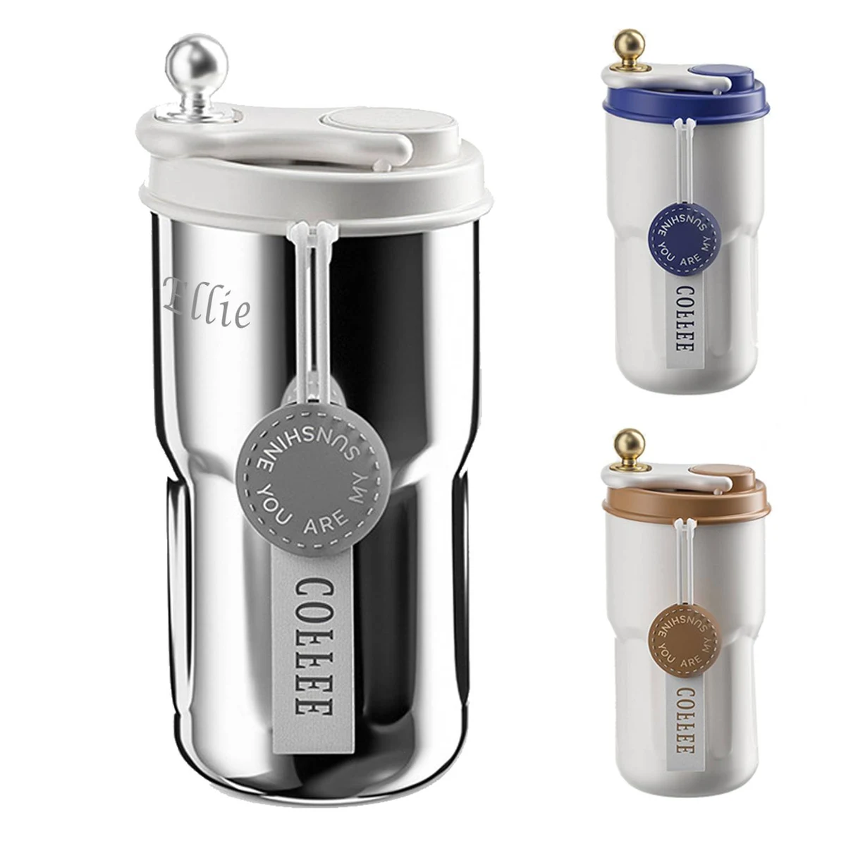 14.8 oz Portable Vacuum Insulated Mug 1
