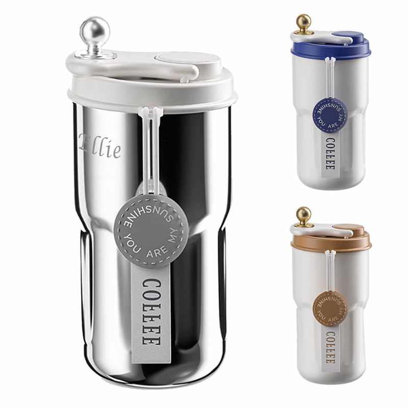 14.8 oz Portable Vacuum Insulated Mug