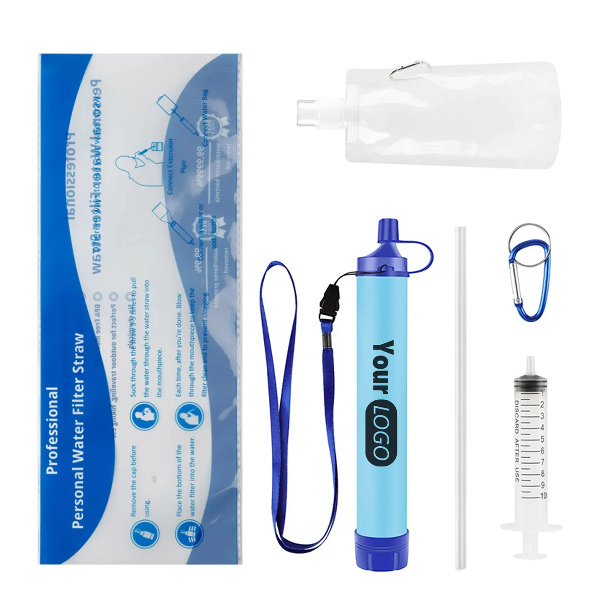 Portable Outdoor Water Filter 1