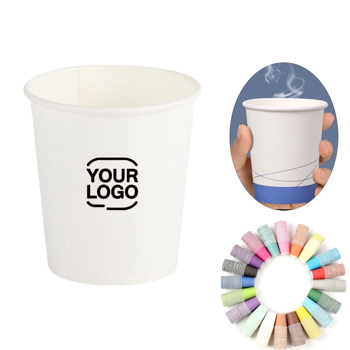 9oz Disposable Paper Cup 1
