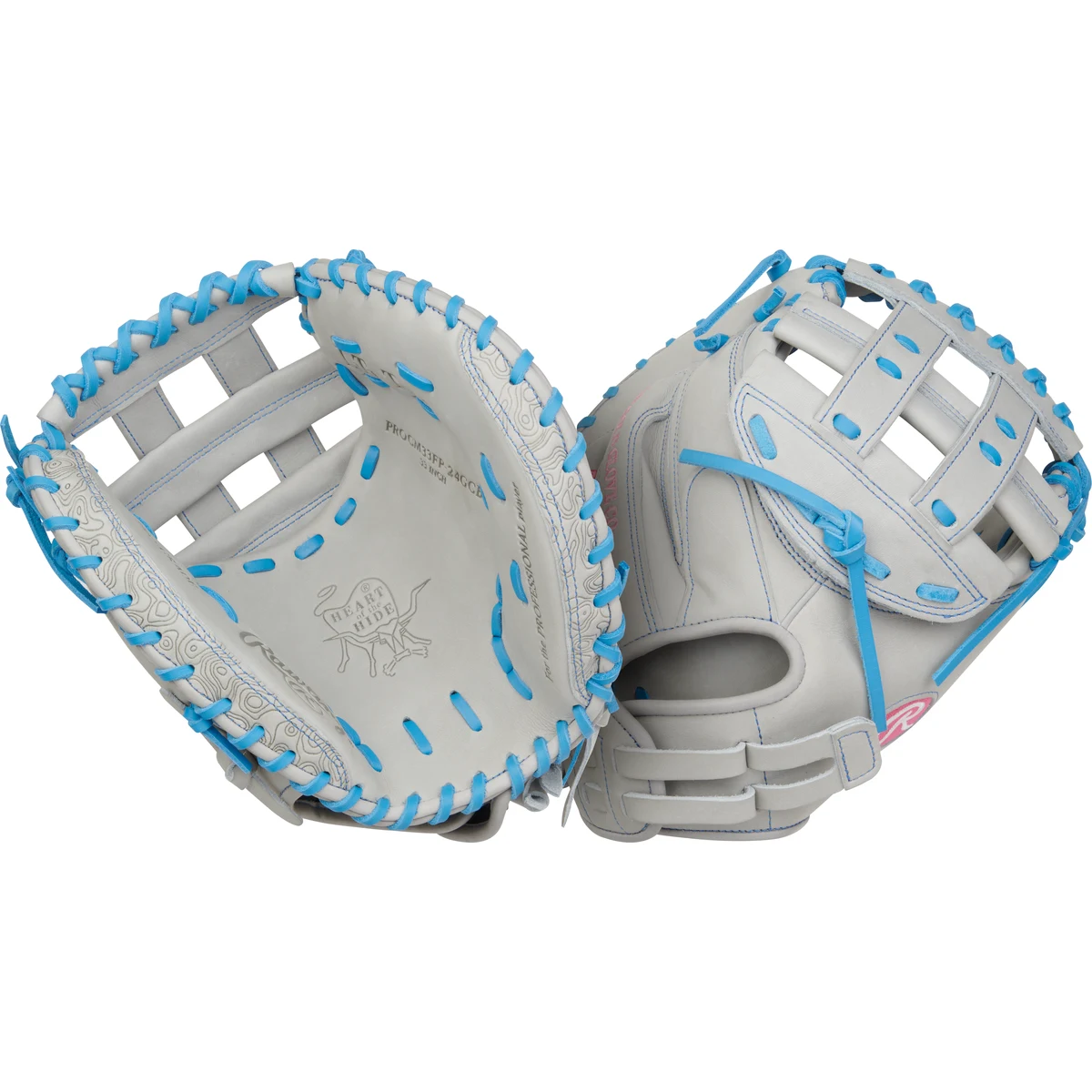Rawlings Heart of the Hide 33 in Softball Glove, Catcher 1