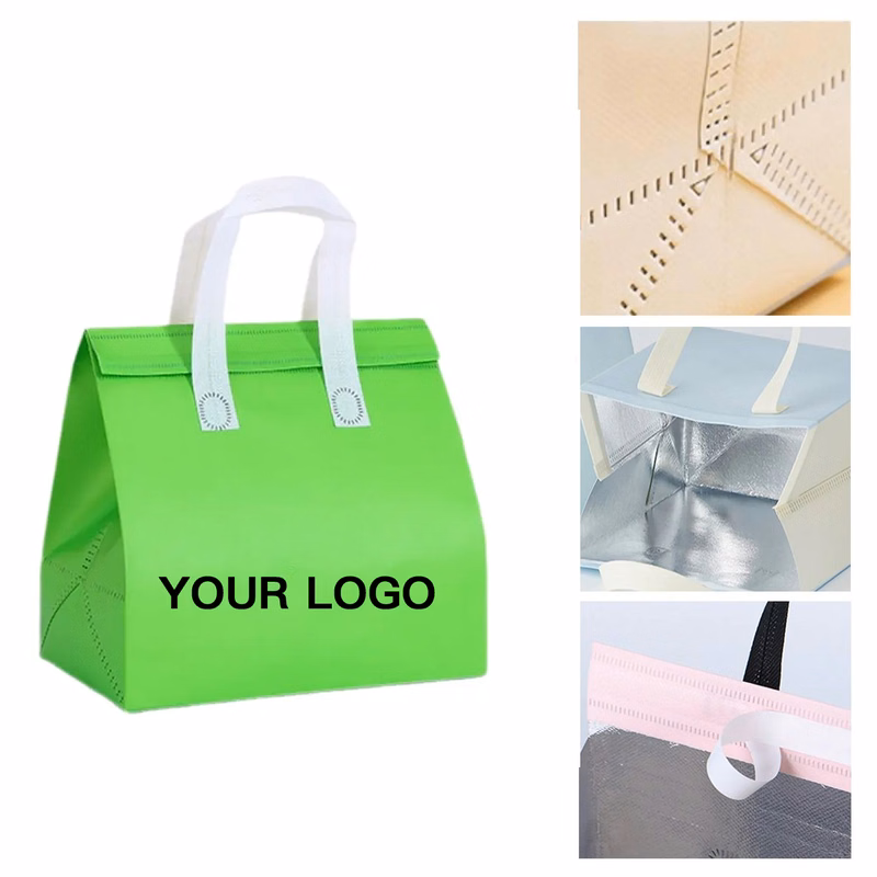 Portable Insulated Food Pouch