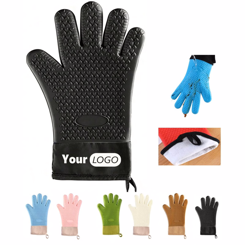 Single Silicone Baking Heat-Resistant Gloves