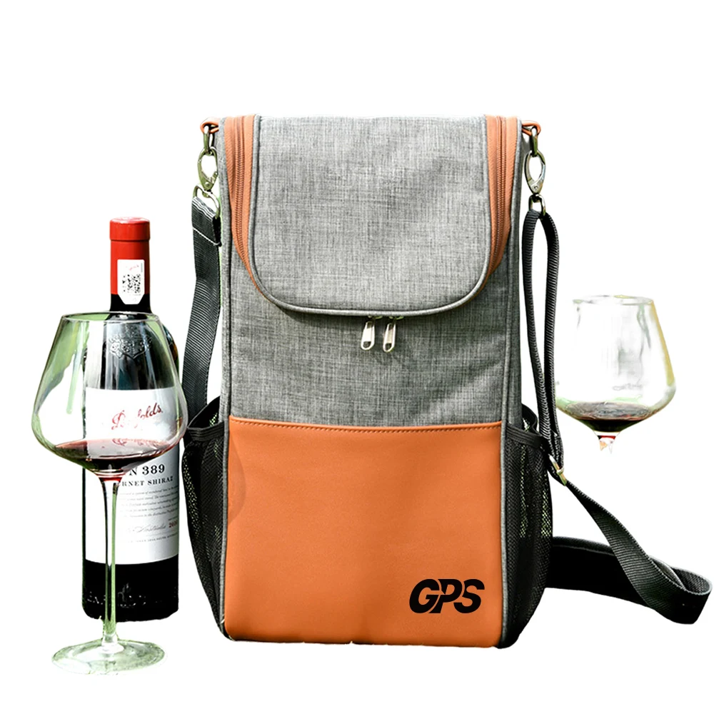 Wine Tumbler Glass Cooler Carrier 1