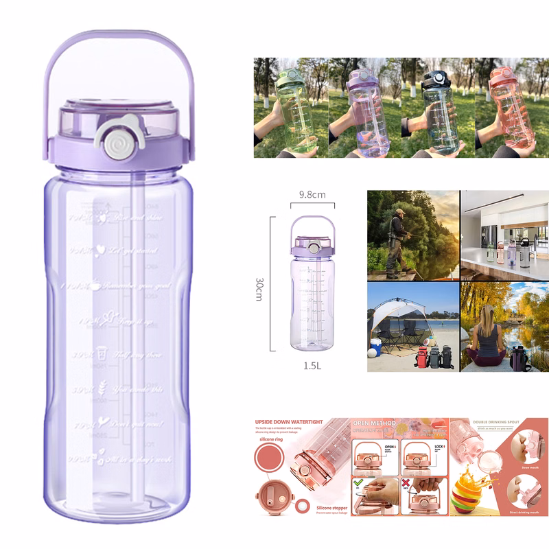 49OZ Pink Water Bottle