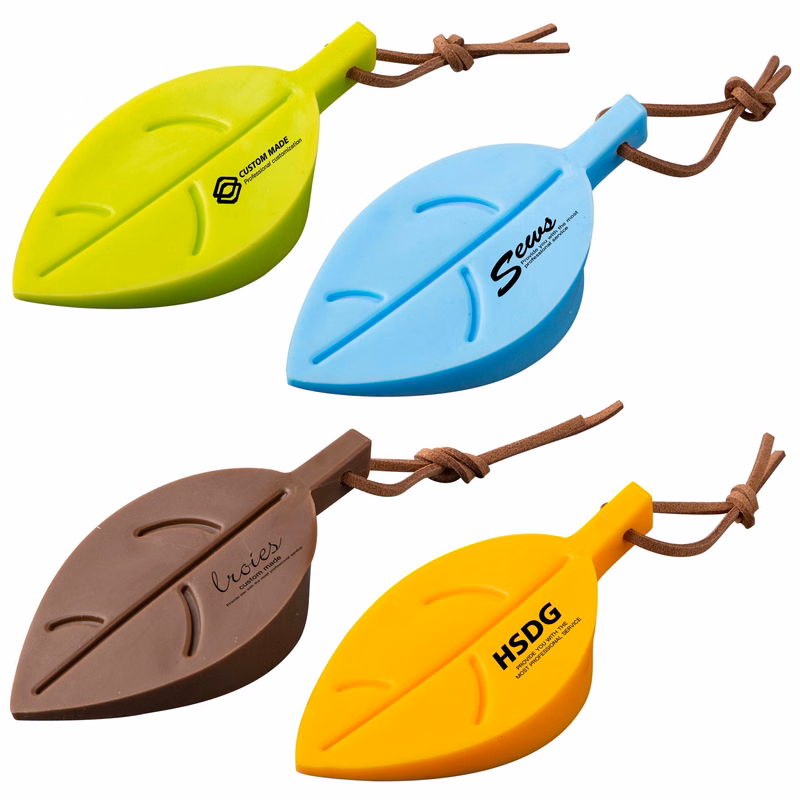 Cartoon Leaf Style Door Stop