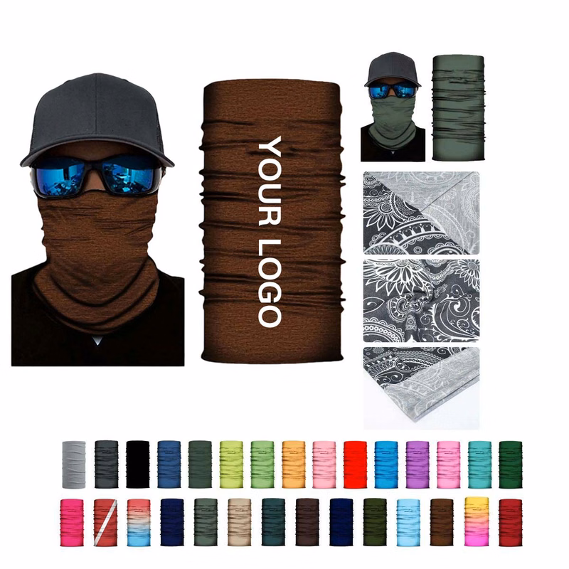 Polyester Multi Purpose Sports Neck Gaiter