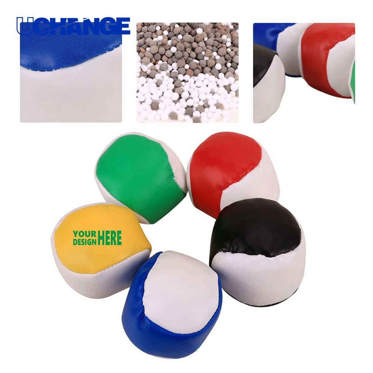 PU Leather Bean Bag Toss Game Set 1