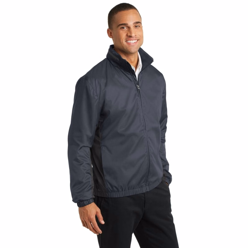 Port Authority Core Colorblock Wind Jacket.