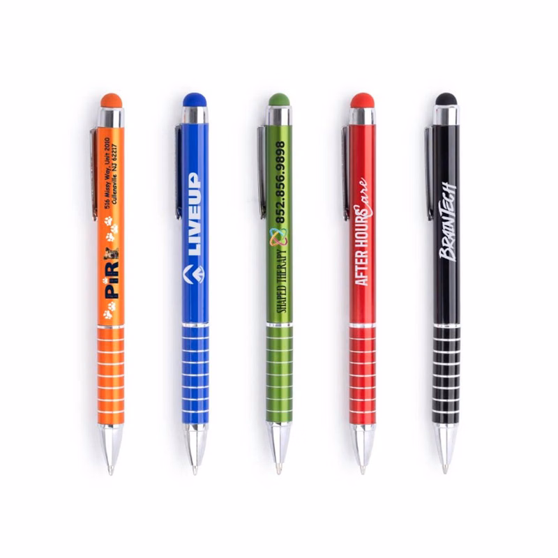 Small Batch -Beverly Stylus Twist Metal Pen