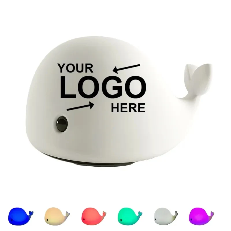 Cute Dolphin Night Light 1