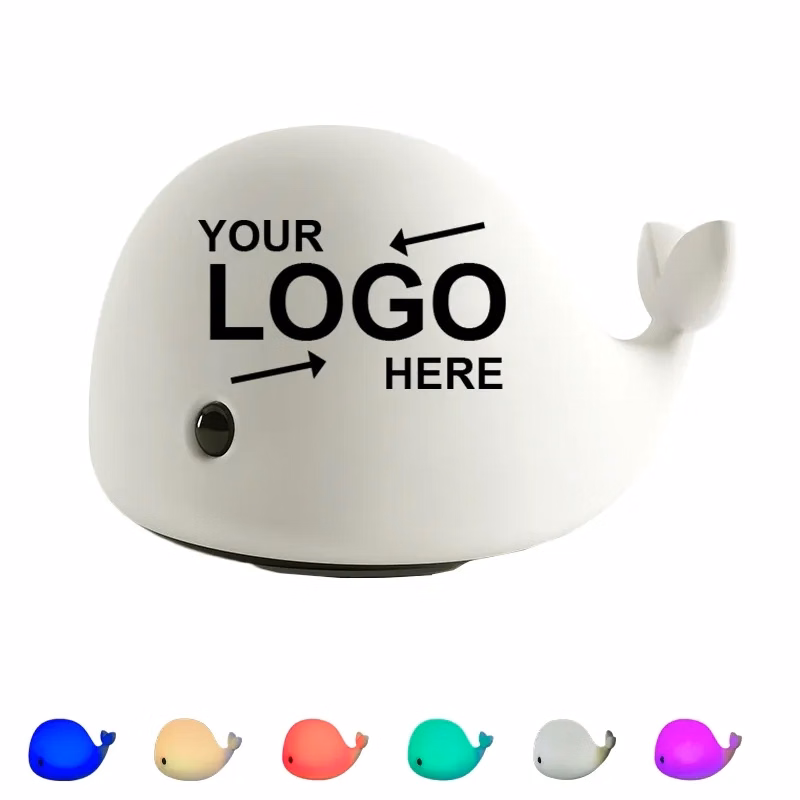 Cute Dolphin Night Light