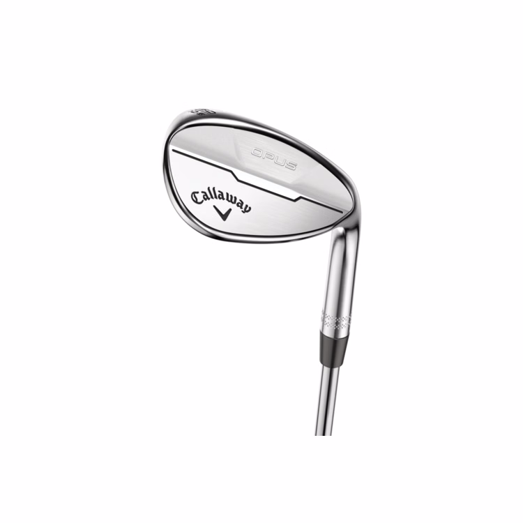 Callaway Women's Opus Brushed Chrome Wedge