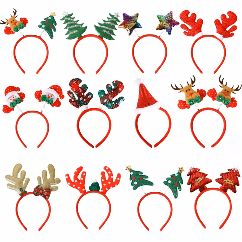 Christmas Accessories Headband Creative Hair Clasp