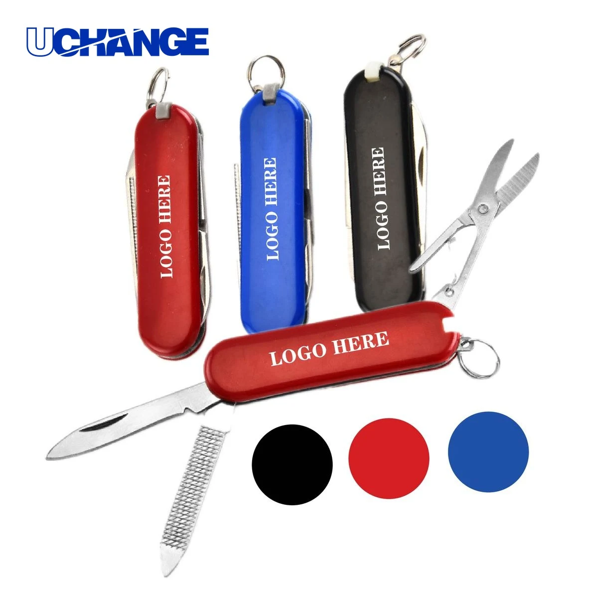 Folding Knife Keychain 1