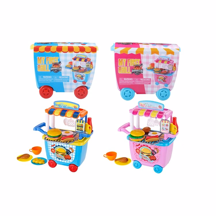 My First Grill BBQ Playset - Assorted Colors