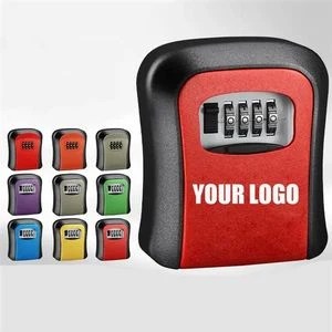 Aluminum Password Key Lock Box 1