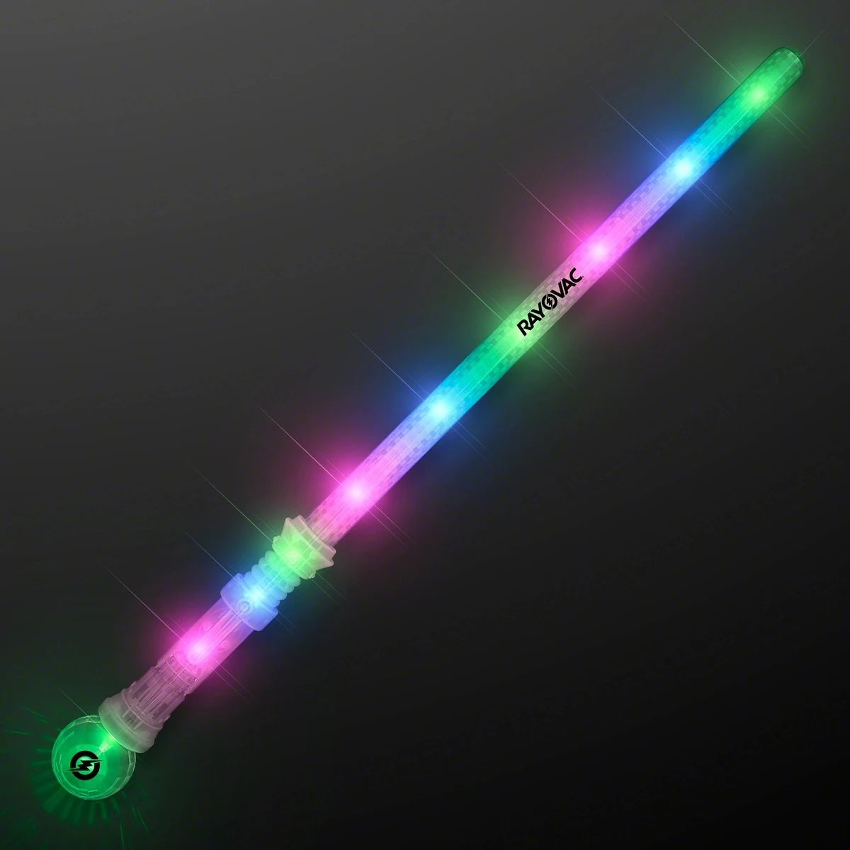 Electric Glow LED Staff Space Swords 1