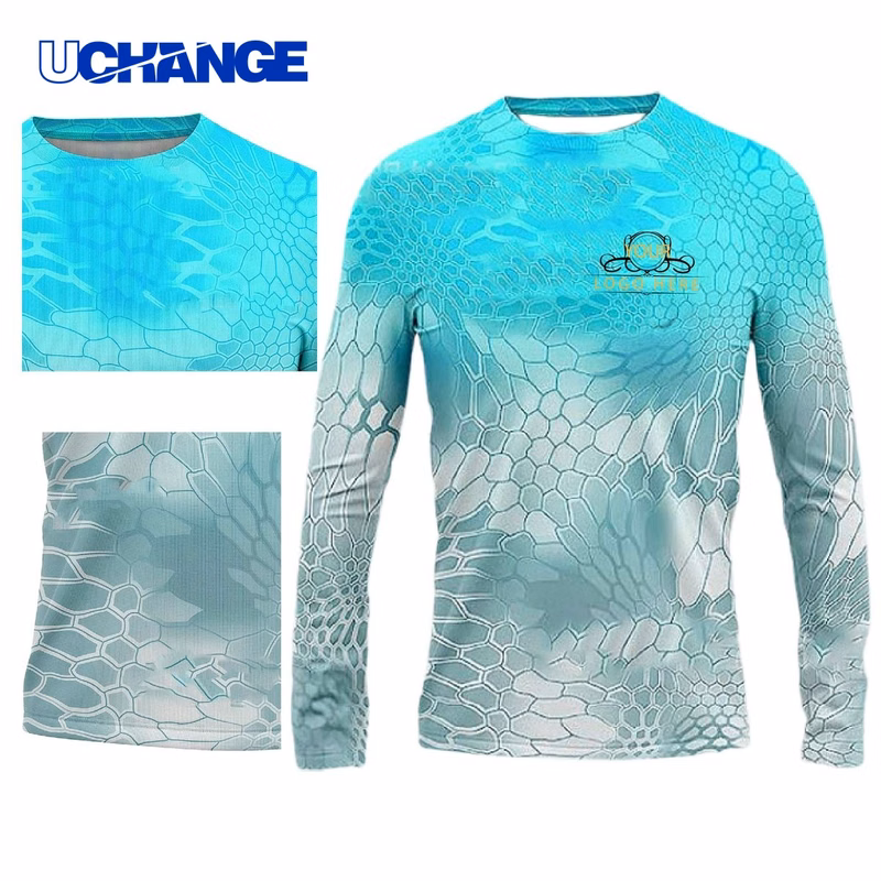 Sunproof Long Sleeve Fishing T-Shirt