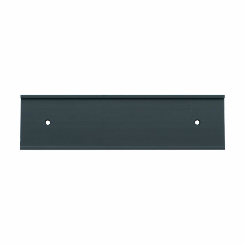 Aluminum Wall Plate Holder (2"x8")