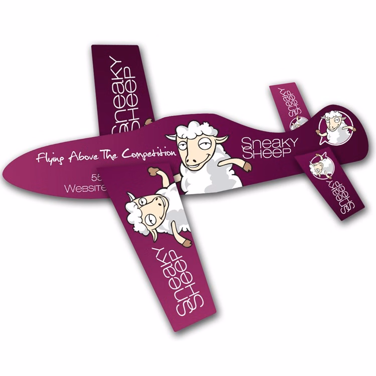 Paper Airplane Glider - Assemble Product - 14 pt.