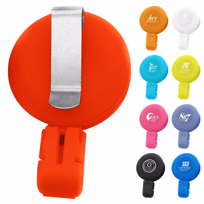 Telescopic business card holder