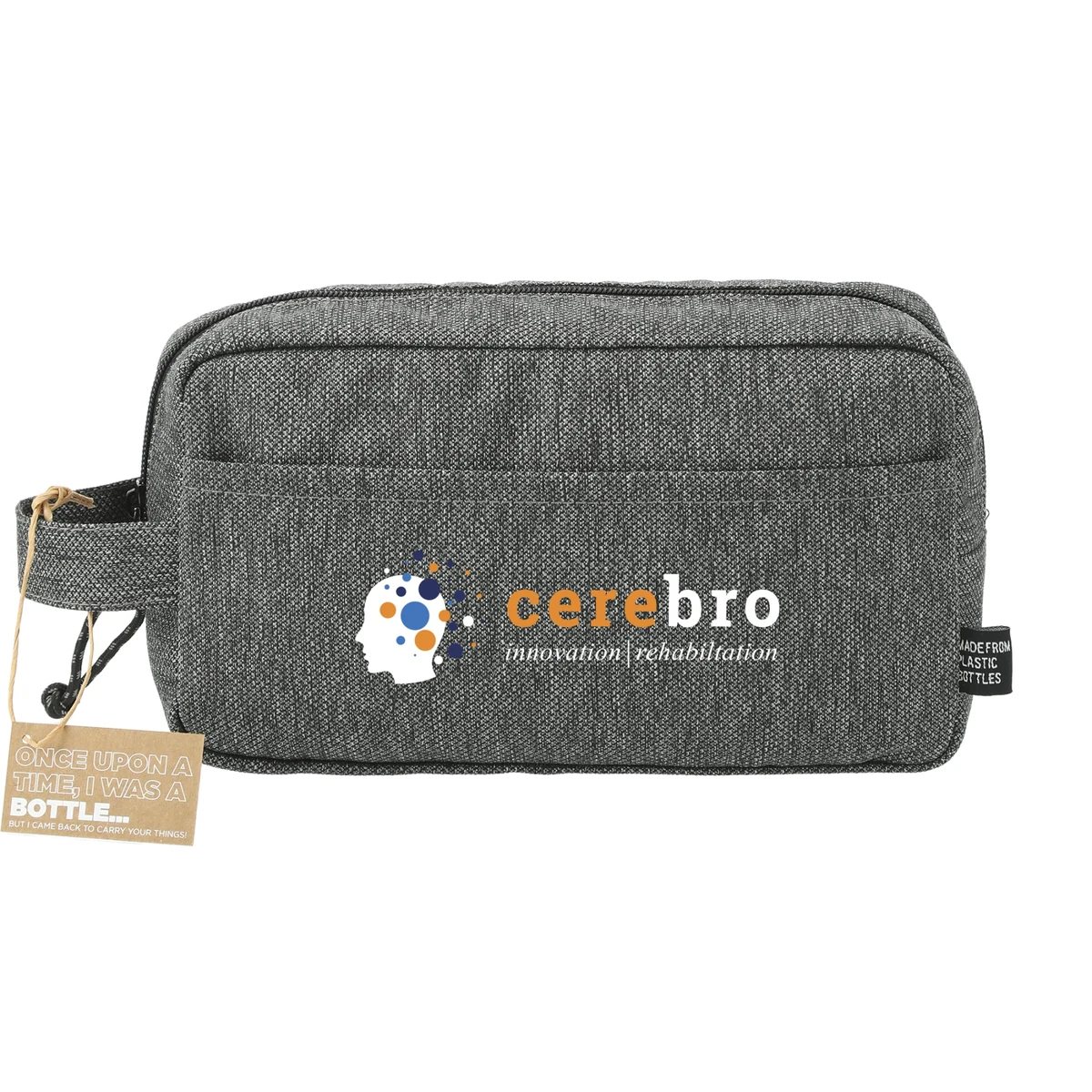 Vila Recycled Dopp Kit Pouch 1