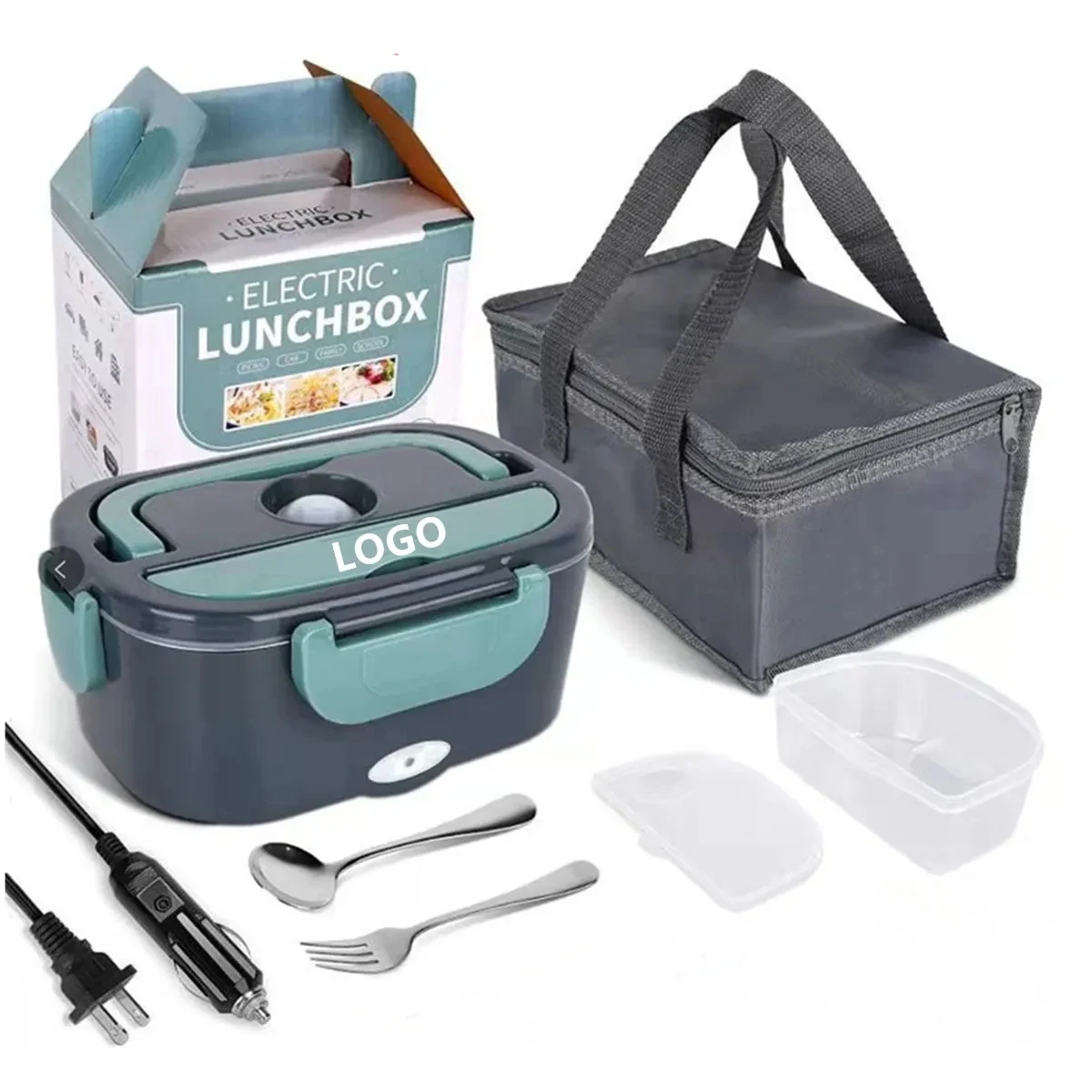 Electric Lunch Box Food Warmer 1