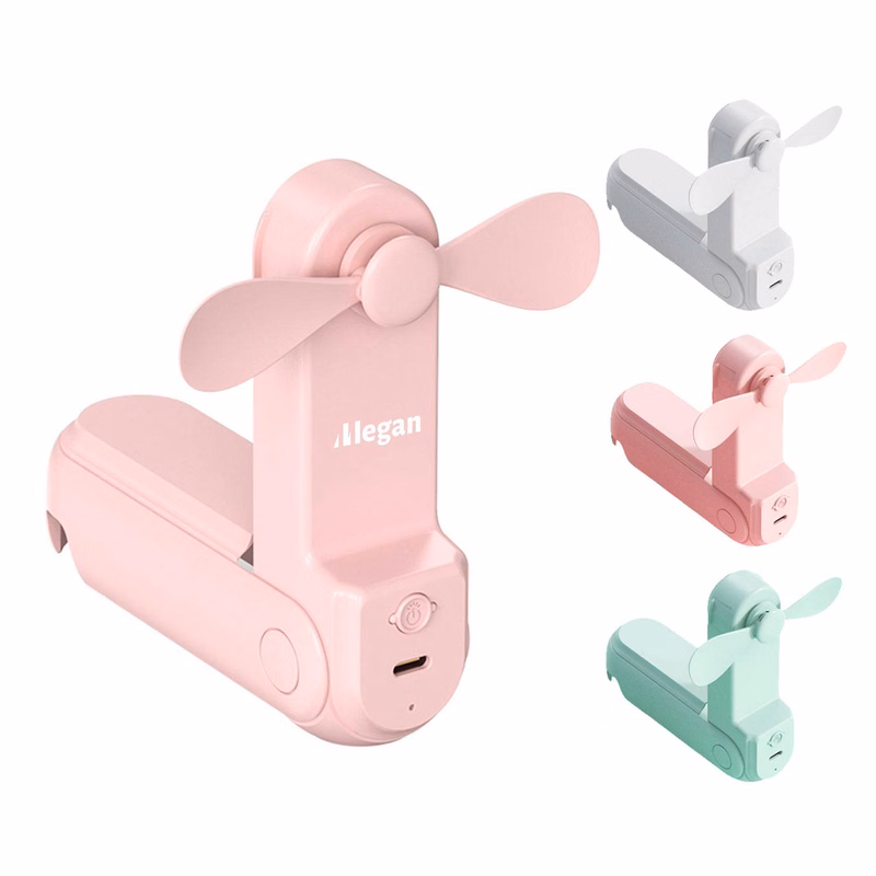 Creative Folding Handheld USB Charging Portable Mini Fan