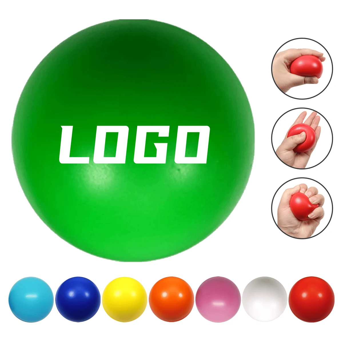 Eco-Friendly Hand Exercise Squeeze Ball 1
