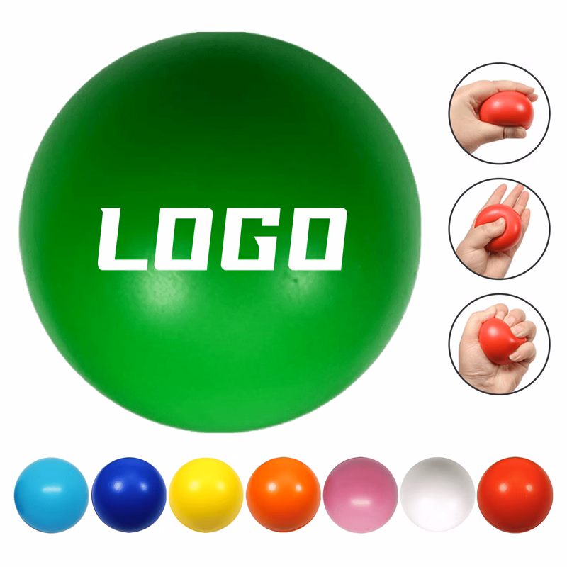 Eco-Friendly Hand Exercise Squeeze Ball