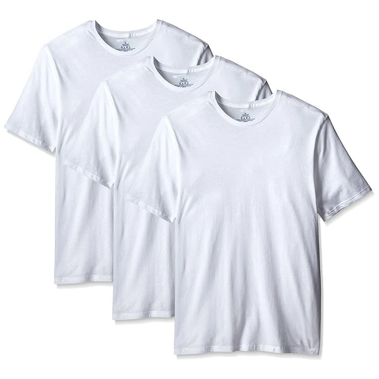 Toddler Boys' Undershirts - White 2T/3T 3 Pack 1
