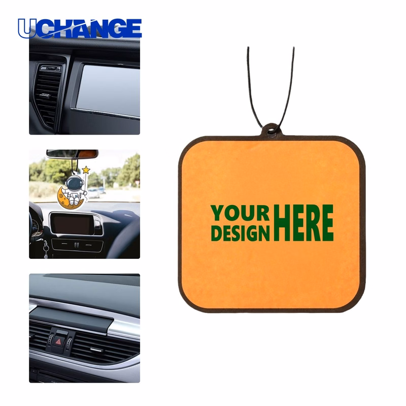 Essential Oil Car Air Freshener Hanging Pendant