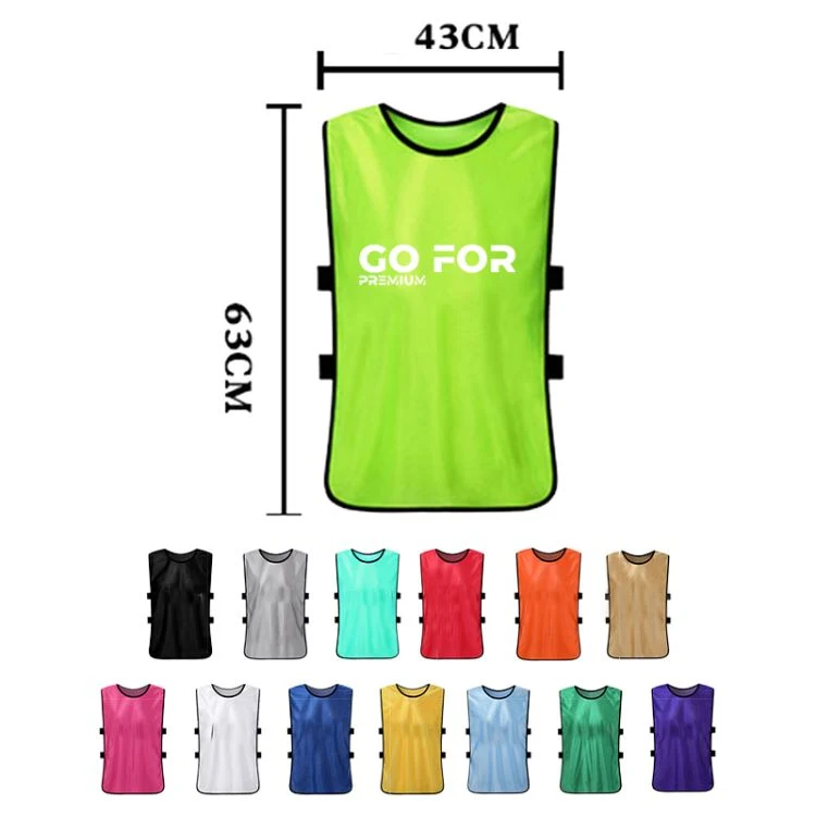 Polyester Training Vest for All Ages 1