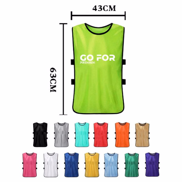 Polyester Training Vest for All Ages
