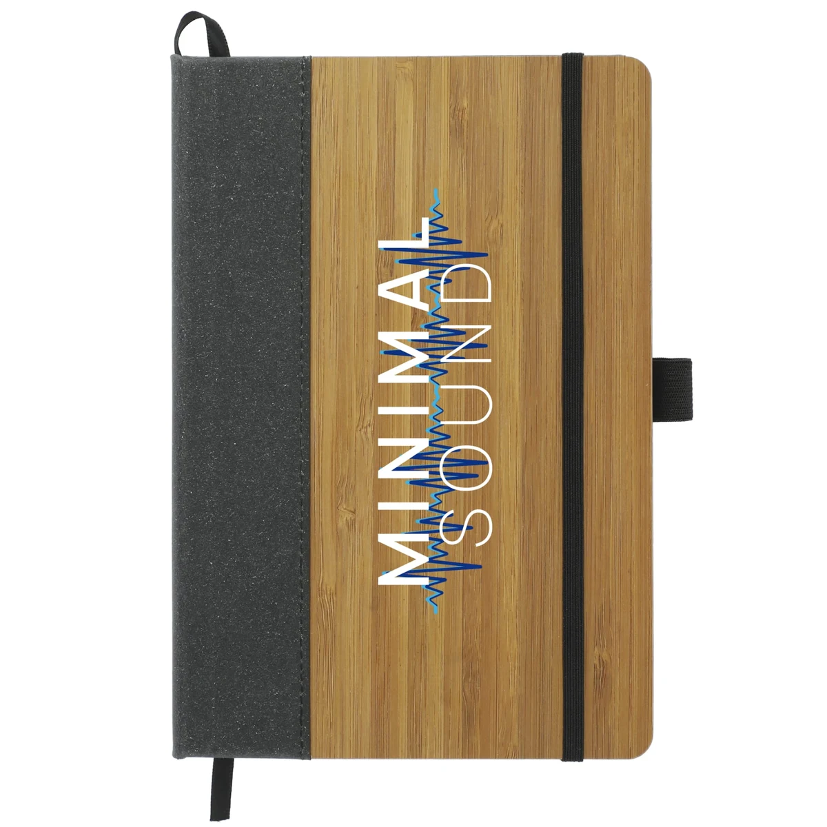 FSC® Mix 5.5" x 8.5" Bamboo Bound Journal 1